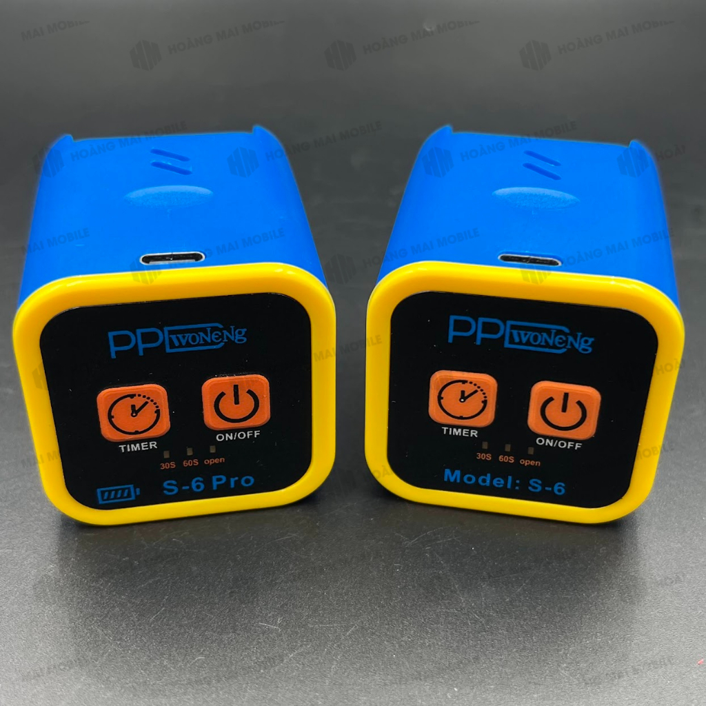 Đèn sấy keo UV PPD