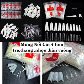 Móng nối tip thang gói đủ size bịch 500pcs