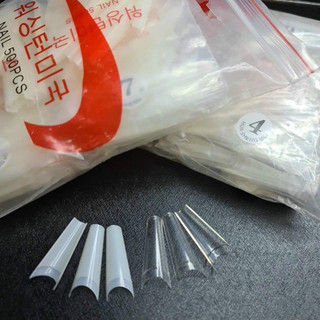 Móng nối tip thang gói đủ size bịch 500pcs