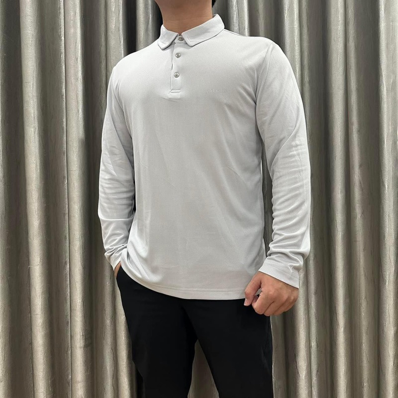 Áo polo nam dài tay KYJ