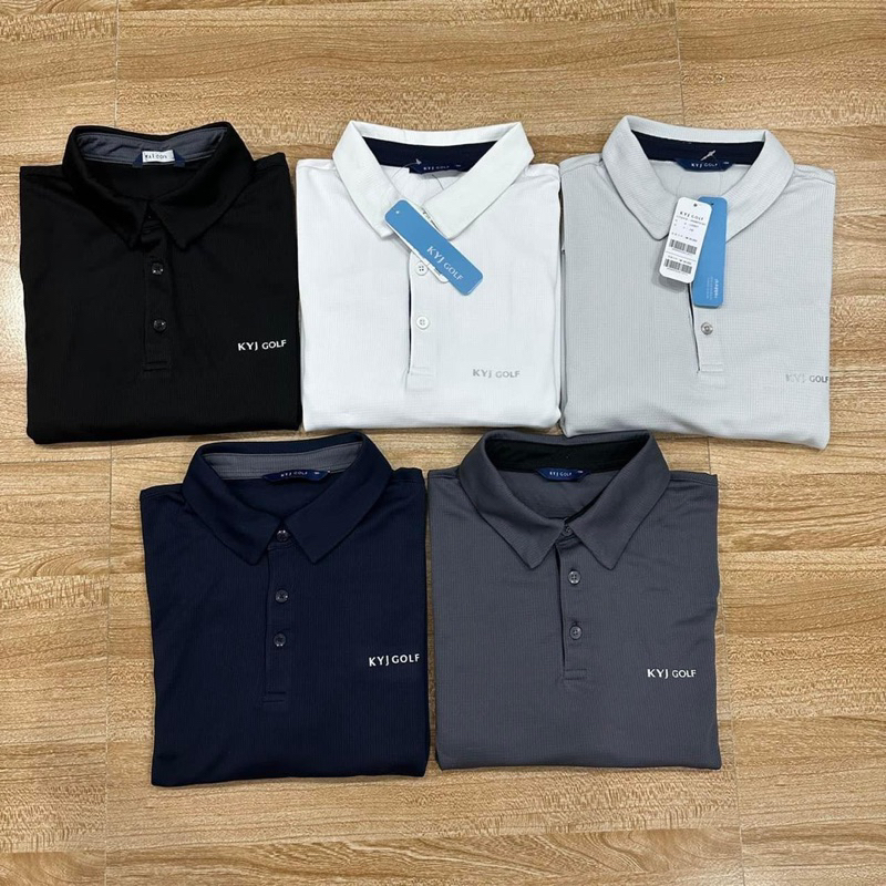 Áo polo nam dài tay KYJ