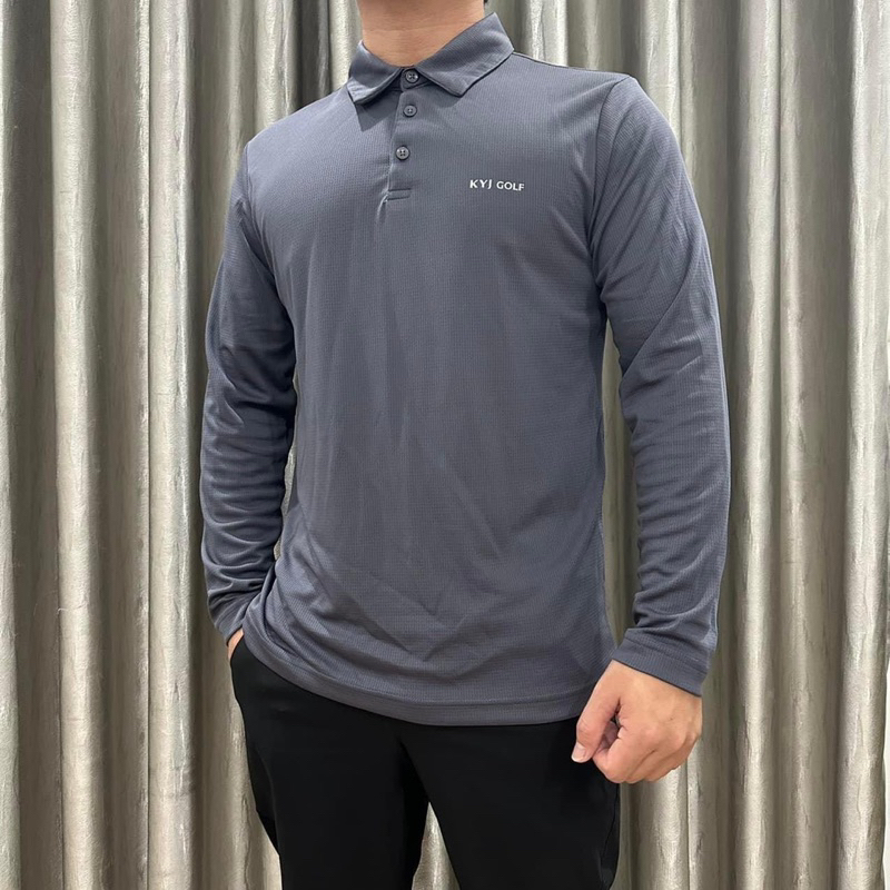 Áo polo nam dài tay KYJ