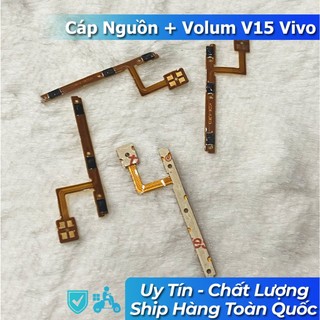 Cáp nguồn + volum v15 vivo