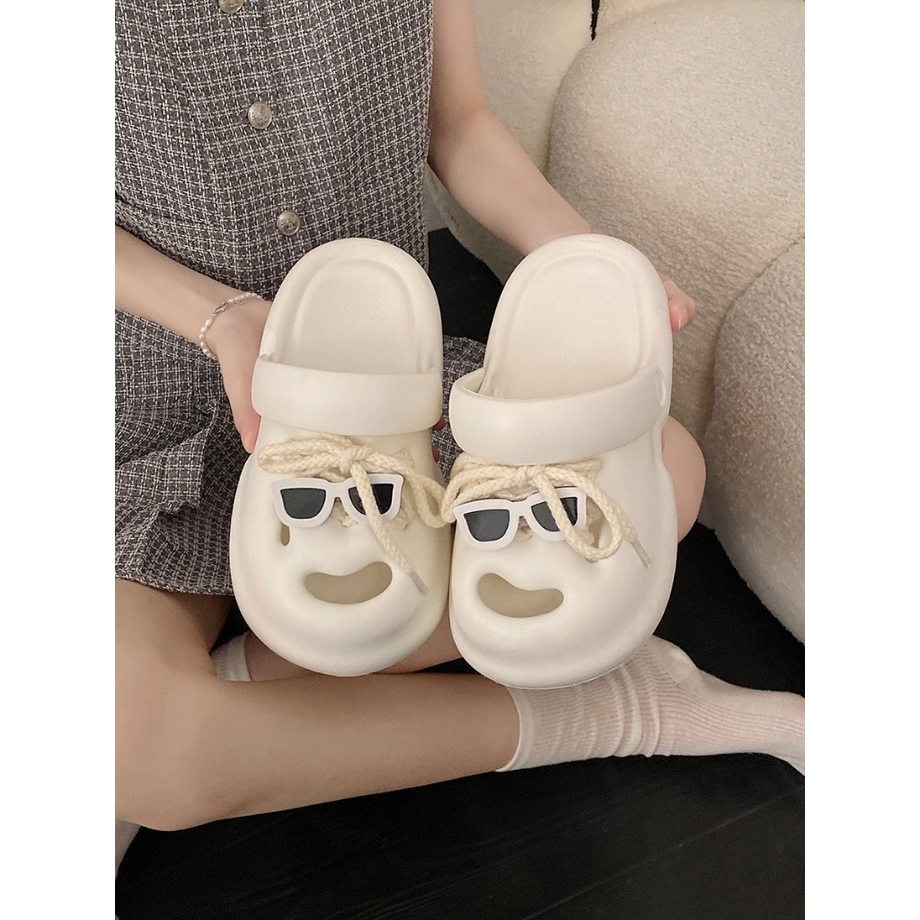 DÉP BÁNH MÌ CHAOS HÀNG CAO CẤP CÓ Ô THOÁNG KHÍ QUAI NGANG SIÊU CHẤT CHỐNG NƯỚC , CHỐNG BẮM BẨN