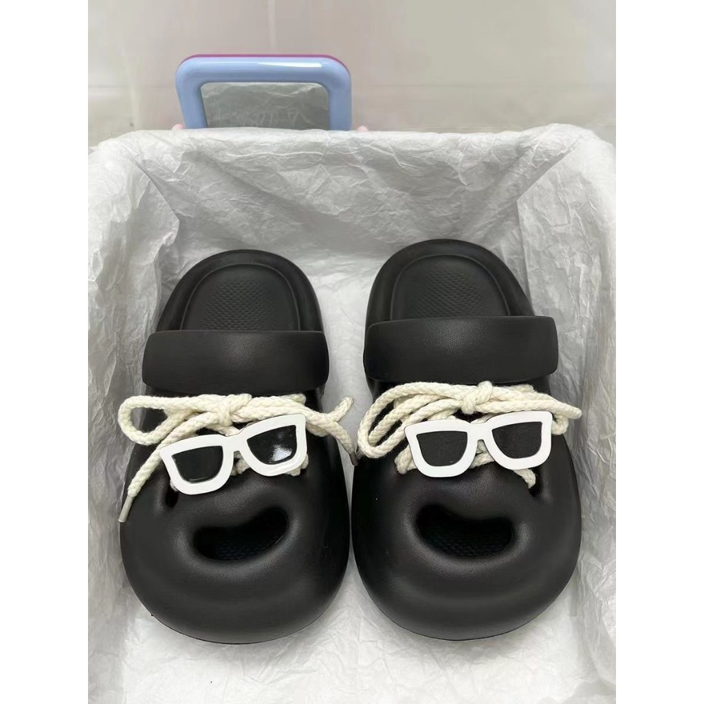 DÉP BÁNH MÌ CHAOS HÀNG CAO CẤP CÓ Ô THOÁNG KHÍ QUAI NGANG SIÊU CHẤT CHỐNG NƯỚC , CHỐNG BẮM BẨN