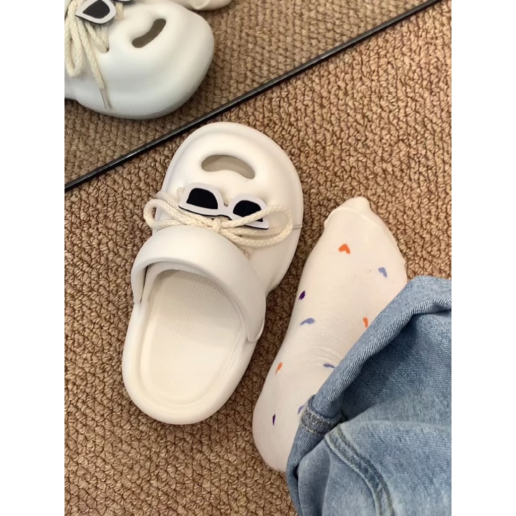 DÉP BÁNH MÌ CHAOS HÀNG CAO CẤP CÓ Ô THOÁNG KHÍ QUAI NGANG SIÊU CHẤT CHỐNG NƯỚC , CHỐNG BẮM BẨN