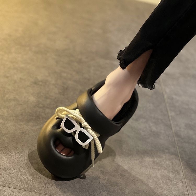 DÉP BÁNH MÌ CHAOS HÀNG CAO CẤP CÓ Ô THOÁNG KHÍ QUAI NGANG SIÊU CHẤT CHỐNG NƯỚC , CHỐNG BẮM BẨN