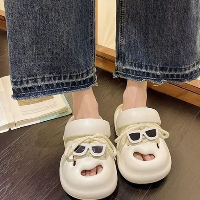 DÉP BÁNH MÌ CHAOS HÀNG CAO CẤP CÓ Ô THOÁNG KHÍ QUAI NGANG SIÊU CHẤT CHỐNG NƯỚC , CHỐNG BẮM BẨN