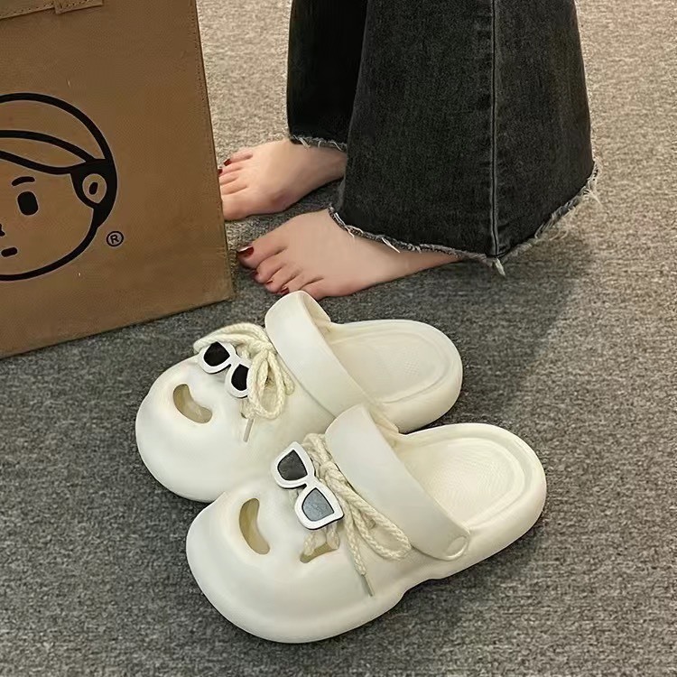 DÉP BÁNH MÌ CHAOS HÀNG CAO CẤP CÓ Ô THOÁNG KHÍ QUAI NGANG SIÊU CHẤT CHỐNG NƯỚC , CHỐNG BẮM BẨN