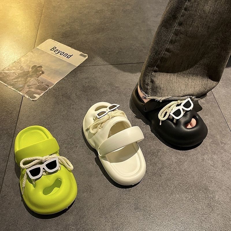 DÉP BÁNH MÌ CHAOS HÀNG CAO CẤP CÓ Ô THOÁNG KHÍ QUAI NGANG SIÊU CHẤT CHỐNG NƯỚC , CHỐNG BẮM BẨN