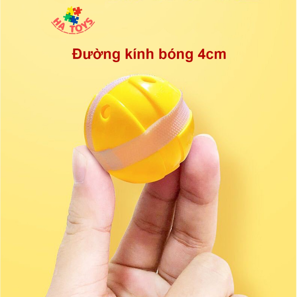Đồ chơi ném bóng dính trúng mục tiêu HA TOYS dành cho trẻ em  HT1003