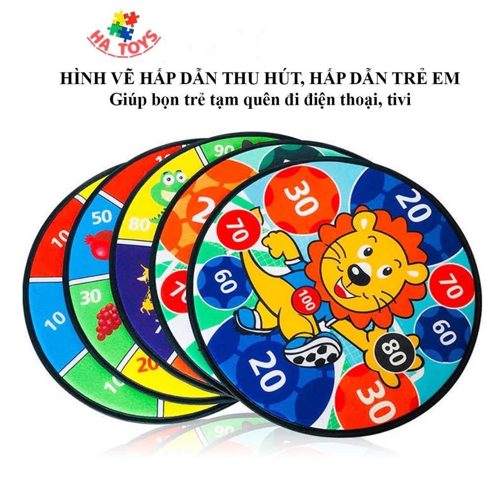Đồ chơi ném bóng dính trúng mục tiêu HA TOYS dành cho trẻ em  HT1003