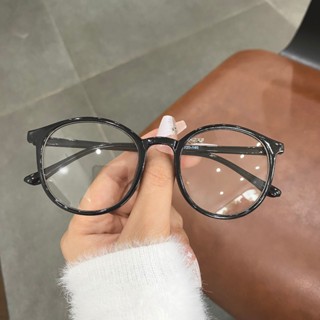  Kính giả cận thời trang nam nữ chống tia UV gọng tròn mắt mèo cute phong cách Ulzzang đẹp giá rẻ ABICA 055 