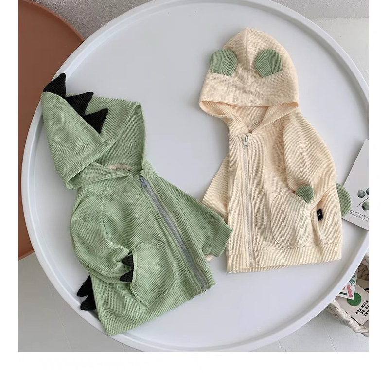 Áo khoác len xốp cho bé