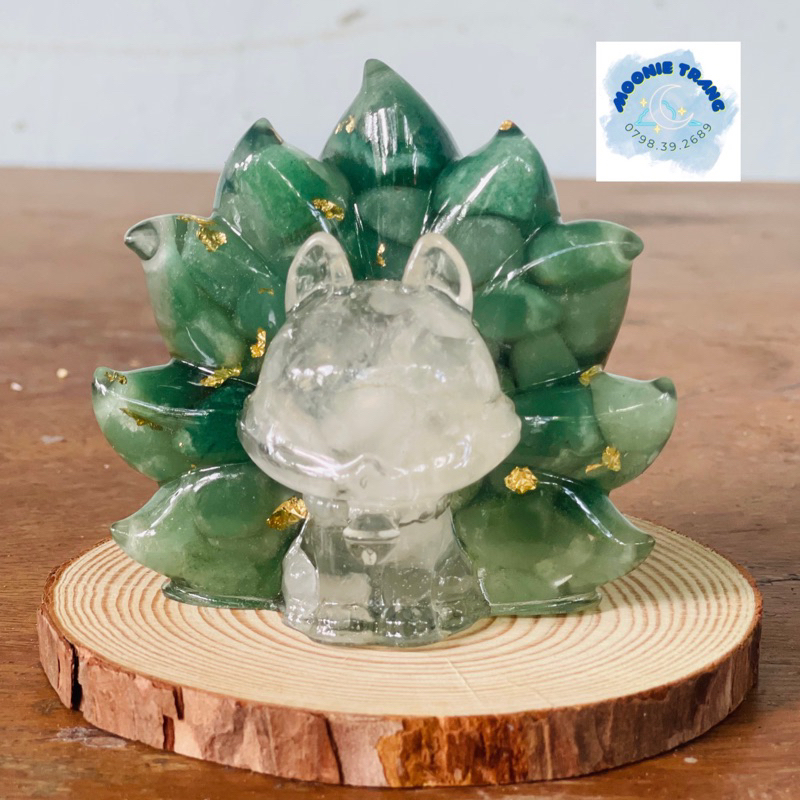 Tượng hồ ly phong thuỷ 9 đuôi