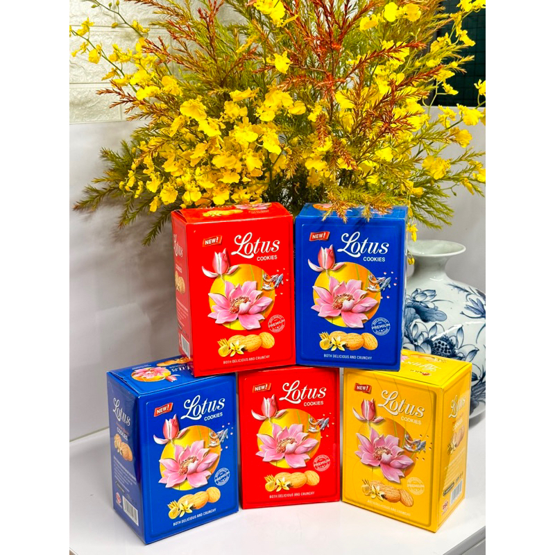 Bánh quy Rồng và Công Maychy + Sen  280g