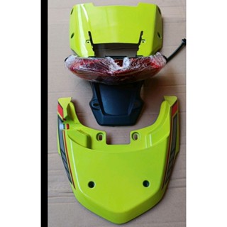 bộ nhựa ốp đèn hậu nhọn xe 12a, 133m, đèn hậu xe điện M133, nhựa + ốp đèn hậu M133(TẶNG ỐC)