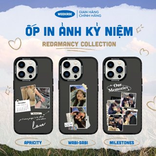 [IN THEO YÊU CẦU] Ốp lưng iPhone chống sốc va đập in ảnh theo yêu cầu Weekase dành cho cặp đôi - Redamancy Collection 2