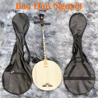 Bao da đàn nguyệt 1-3 lớp - loại tốt - bao da đàn kìm