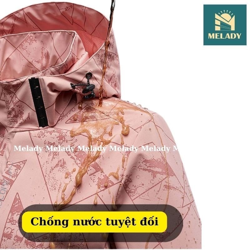 Áo khoác gió nam nữ In hoạ tiết siêu hot 2023, vải tráng bạc chống nước