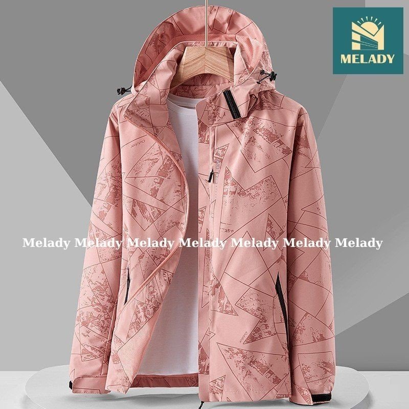 Áo khoác gió nam nữ In hoạ tiết siêu hot 2023, vải tráng bạc chống nước