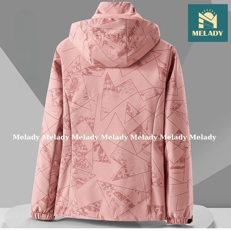 Áo khoác gió nam nữ In hoạ tiết siêu hot 2023, vải tráng bạc chống nước