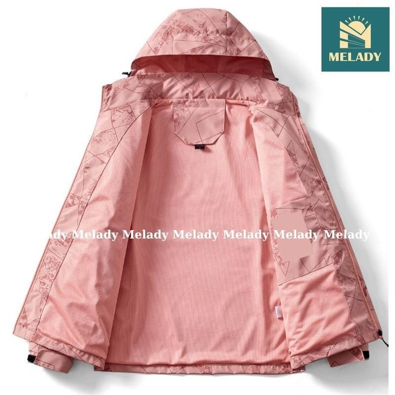 Áo khoác gió nam nữ In hoạ tiết siêu hot 2023, vải tráng bạc chống nước