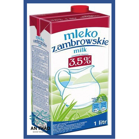 Sữa Mleko Zambrowskie - Nhập Khẩu Ba Lan