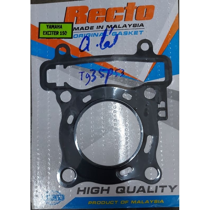 Ron quy lát của xe Exciter150, có hàng Recto và hàng rin hãng Yamaha