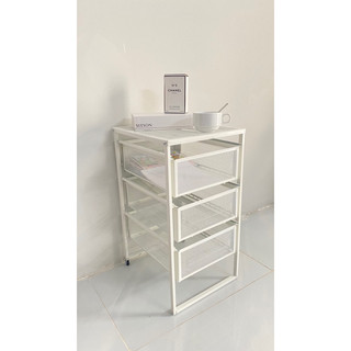 Kệ Đựng Đồ Đa Năng 3 Tầng Có Bánh Xe Chắc Chắn, Kệ Đựng Mỹ Phẩm, Để Đồ Nhà Bếp, Để Sách, Kệ Spa