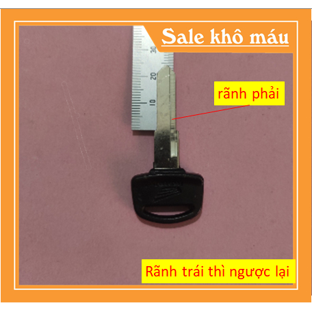 Phôi chìa khóa honda cup 6 bi