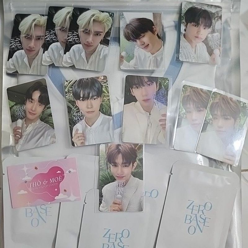 ZB1 TRADING CARD PACK