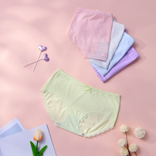 Quần lót học sinh bé gái cotton có size lớn CoandCom NO158-2