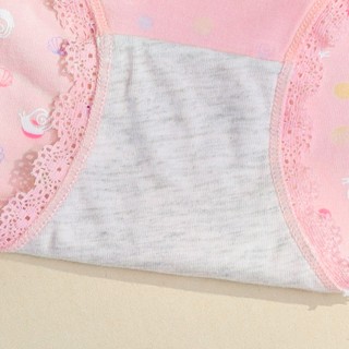 Quần lót học sinh bé gái cotton có size lớn CoandCom NO158-2