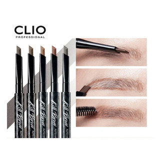 Chì kẻ chân mày clio kill brow auto hard brow pencil 0.31g