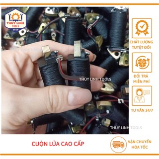 Cuộn đèn Dream, Cuộn Lửa 6 tép lắp xe Dream / Wave cao cấp THÙY LINH TOOLS
