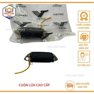 Cuộn đèn Dream, Cuộn Lửa 6 tép lắp xe Dream / Wave cao cấp THÙY LINH TOOLS