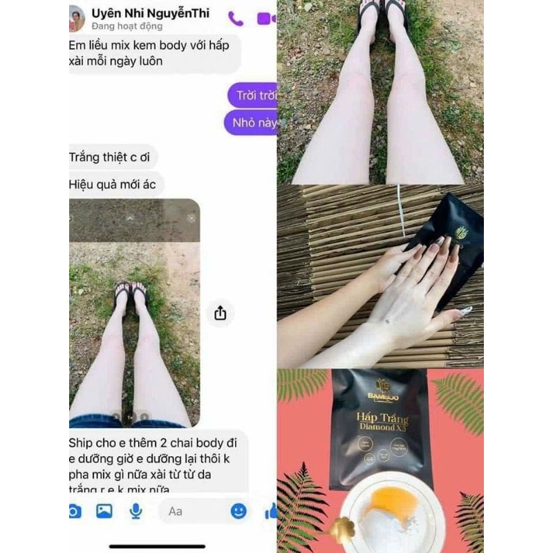 Ủ Trắng Mini Bamboo