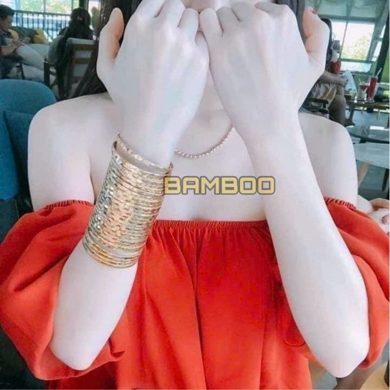 Ủ Trắng Mini Bamboo