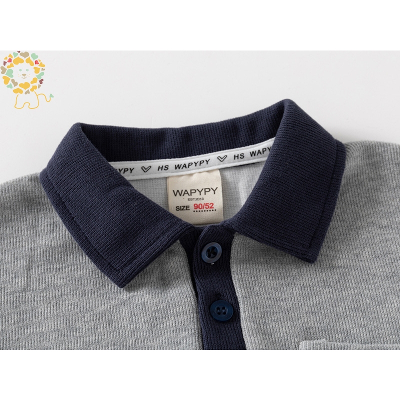 Áo len bé trai áo polo trẻ em chất liệu len hàng cao cấp mẫu mới 2023