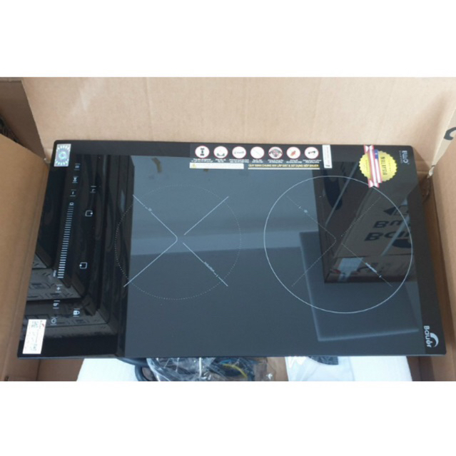 Bếp từ domino Bauer BE 32DI Nhập khẩu Malaysia, BẢO HÀNH CHÍNH HÃNG 3