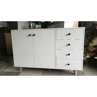 A101 Tủ gỗ đa năng có hộc kéo, tủ gỗ gia đình