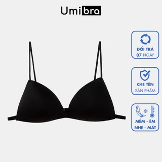 Áo bra 2 dây đệm mỏng nhẹ thoải mái umibra ab30