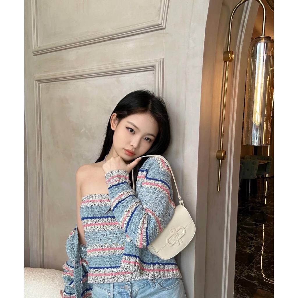 Túi xách nữ, túi đeo chéo thời trang công sở Hàn Quốc đeo chéo hot trend _ A33 TÚI PƠ DÔ DÁNG BẦU 2 DÂY