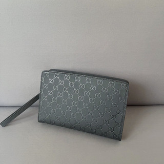Ví cầm tay chuchi clutch size 25cm doanh nhân hoạ tiết logo dập chìm full box - phụ kiện m366-25