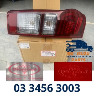 Đèn hậu isuzu d-max 2015