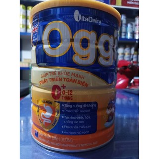 Sữa oggi 0+, 1+ 800g - date mới nhất