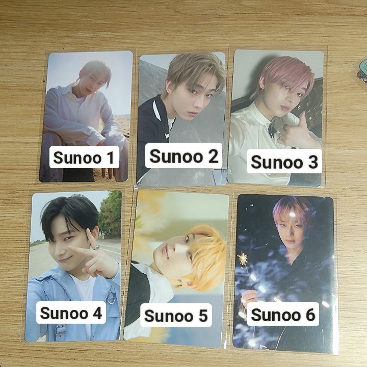 Card ảnh thẻ bo góc chính hãng enhypen card có video check