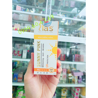 Kem chống nắng ilas sunny pink 60ml