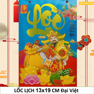 Lịch 2024 lịch lốc 13x19 cm [lịch năm nay[